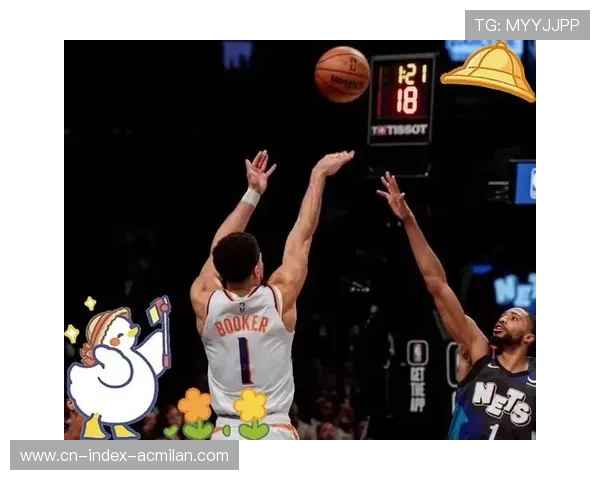 小波特造出空位后急停中投命中，篮网继续发力