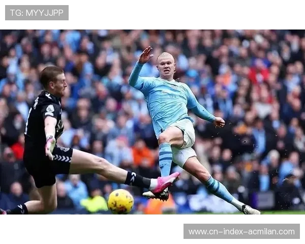 哈兰德抗住防守强行扫射，终结七场进球荒宣告“魔人”归位